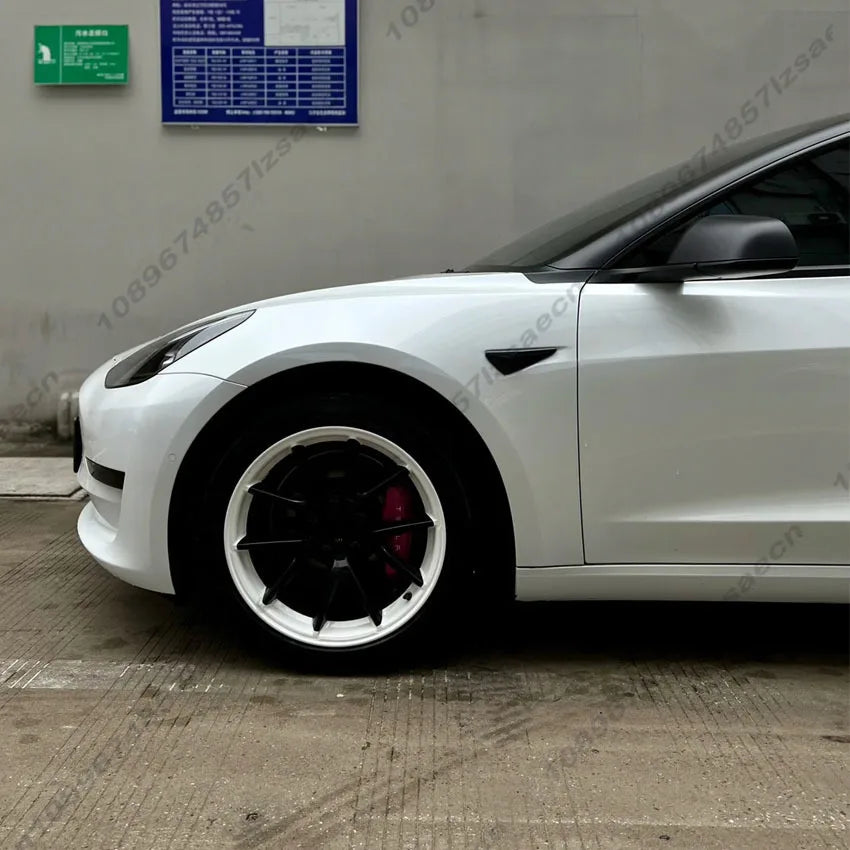 18" Tesla Model 3 Hubcap Set (2017–2023) Full Wheel Covers 4PCS