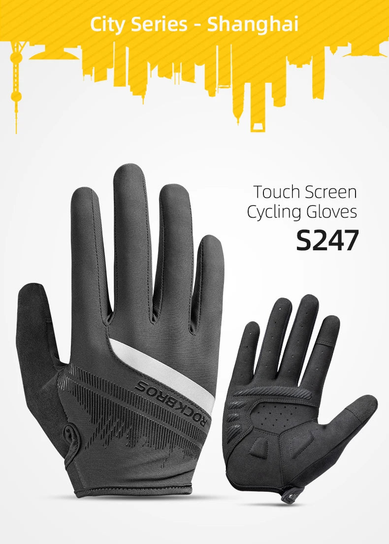 Half Finger Cycling Gloves for Spring and Autumn Riding