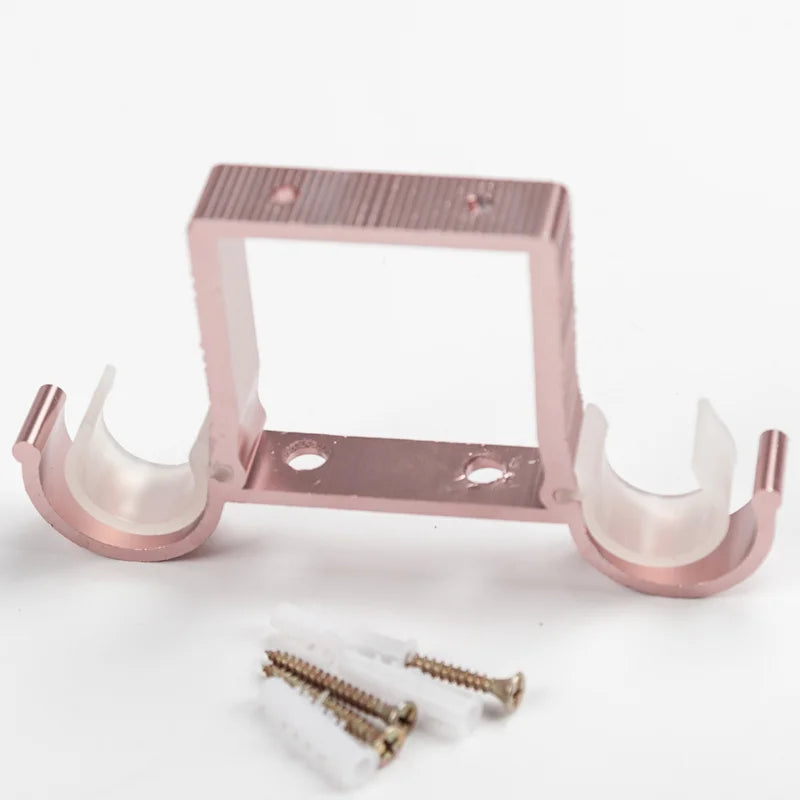 Aluminium Curtain Rod Support Bracket