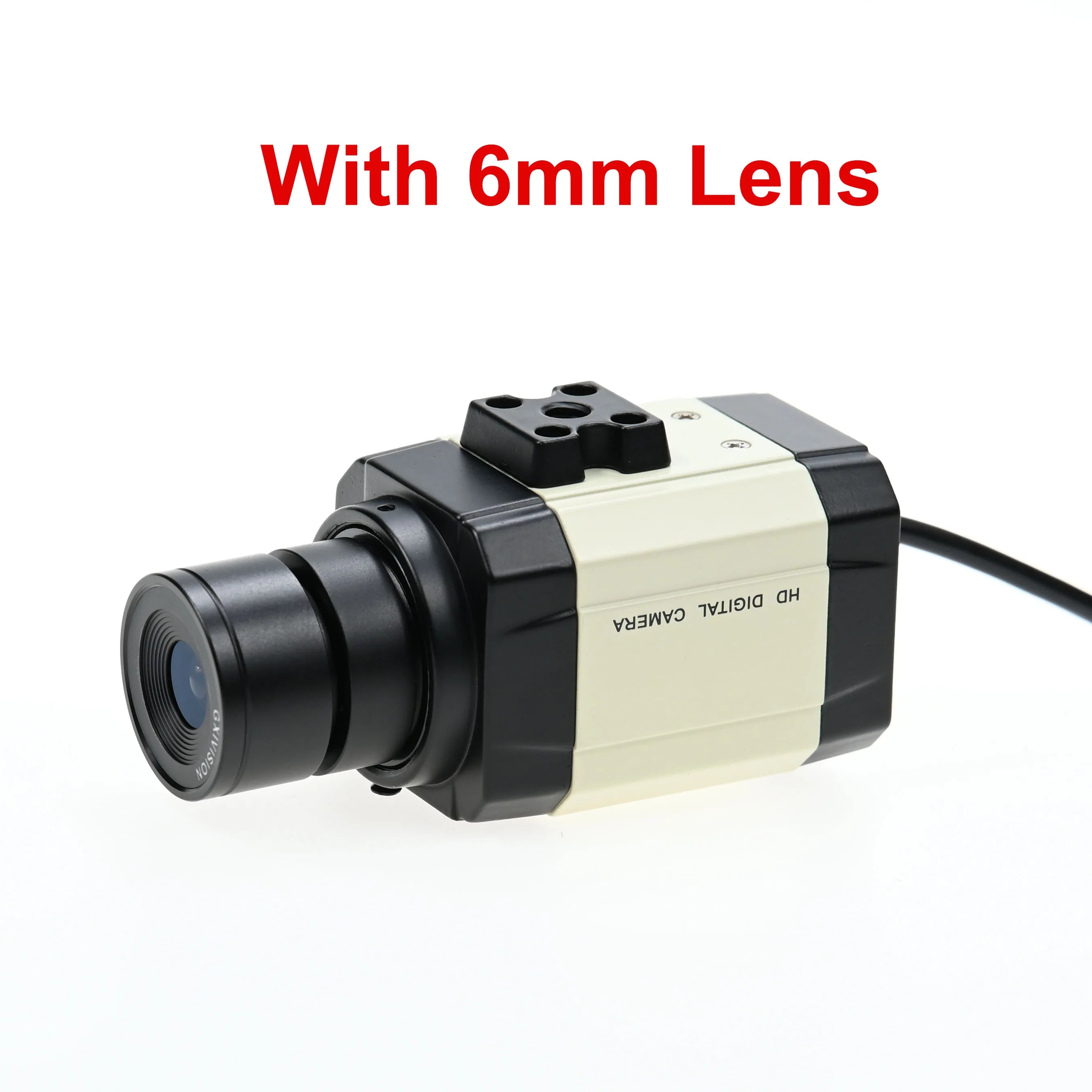 GXIVISION USB Camera 1080P 60fps with Varifocal CS Lens