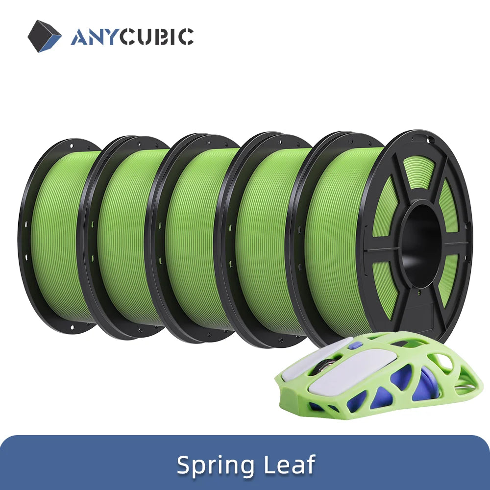 ANYCUBIC Multicolour PLA Filament with RFID Smart Compatibility