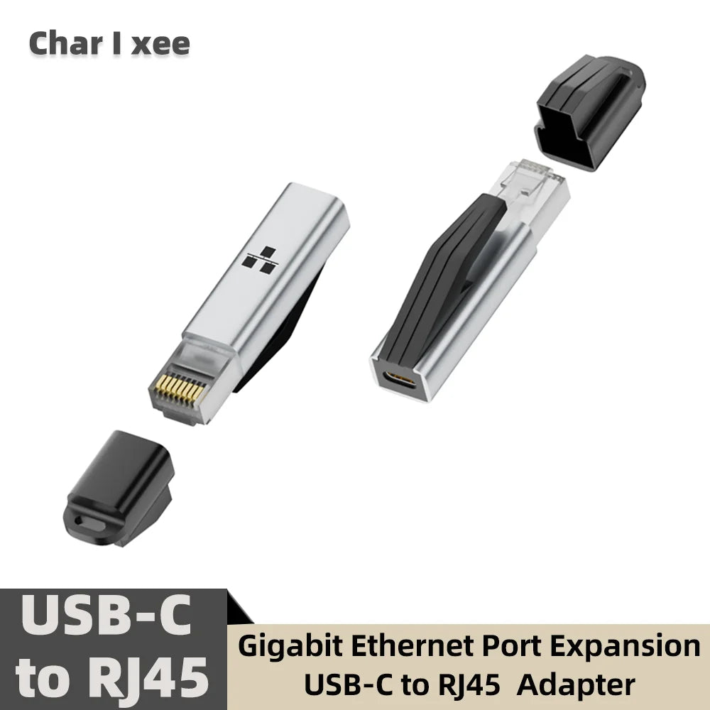 USB-C to Gigabit Ethernet Adapter