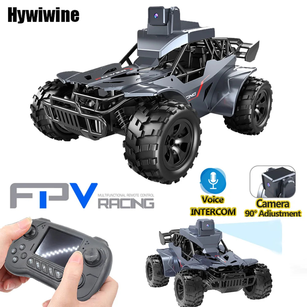 HY93 kamera RC auto s LCD daljinskim upravljačem