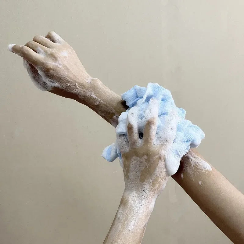 Long Bath Brush Back Scrubber 103x21cm for Shower Care