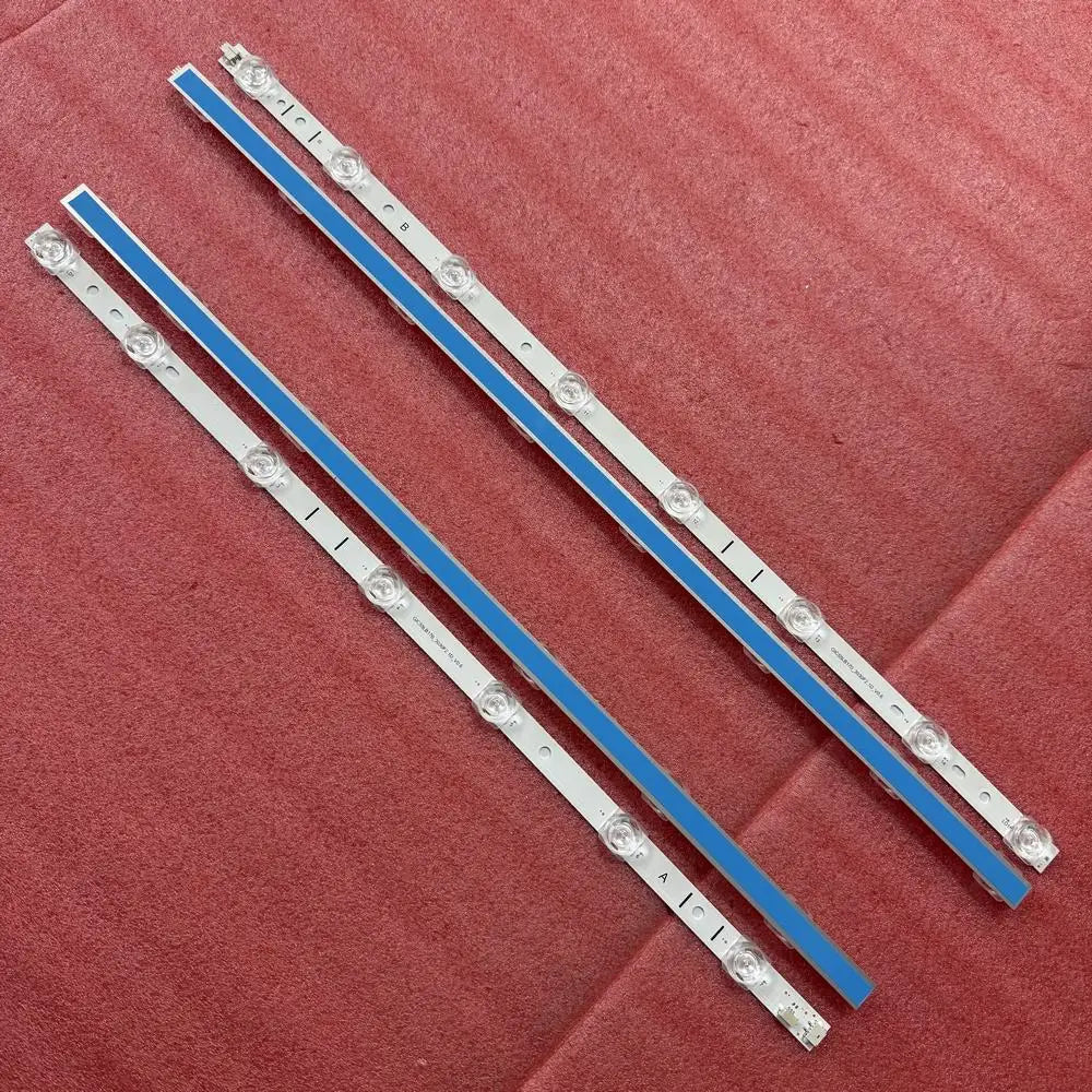 TCL-tv-achtergrondverlichtingsstrips van 55 inch, 15 leds per strip