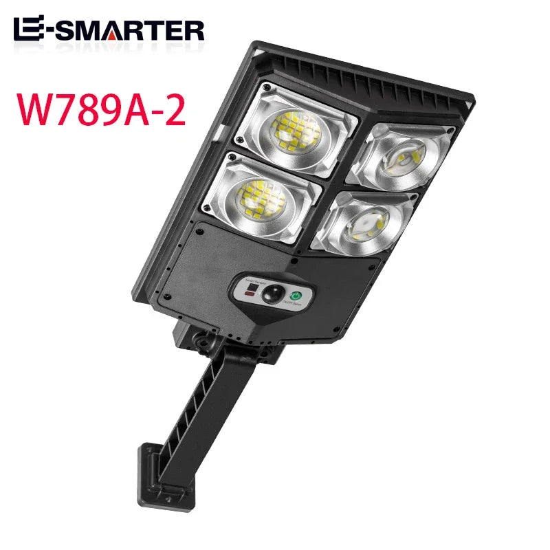 LED Super Bright Outdoor Solar Powered Lamp Waterproof Motion Sensor Human Induction Solar Garden Light Yard Garage Light