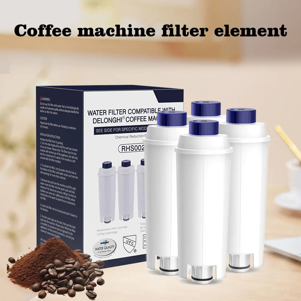 Water Filter Cartridge Replacement for DeLonghi Coffee Machines