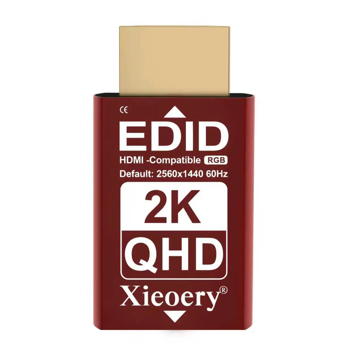 HDMI емулятор EDID с опции за резолюции