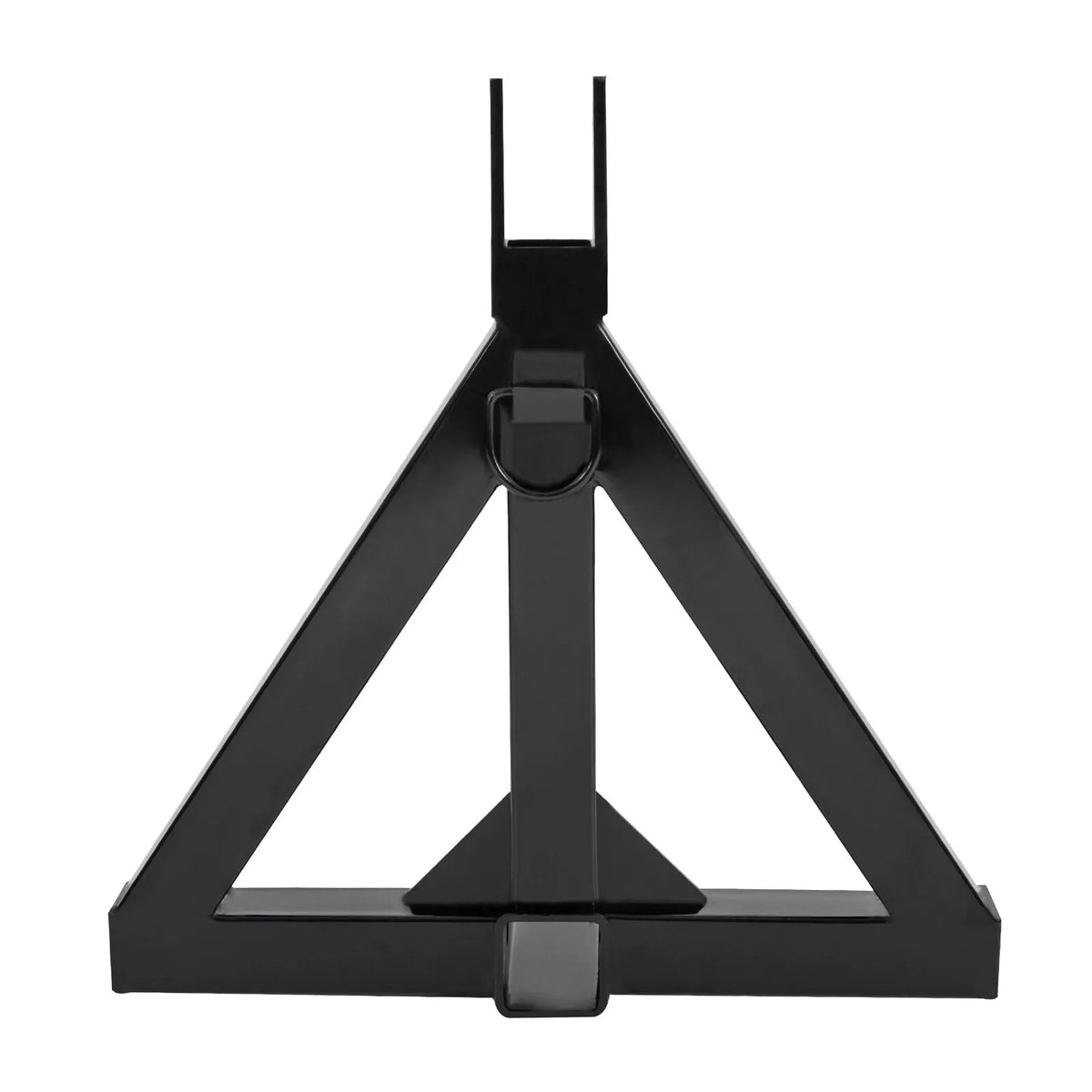3 Pont Trailer Hajtómű, 2" Fogadó Adapter Traktorhoz, Nehéz Teherhordó Acél Háromszög Hajtócsapokkal, traktorra, utánfutókhoz illeszkedik