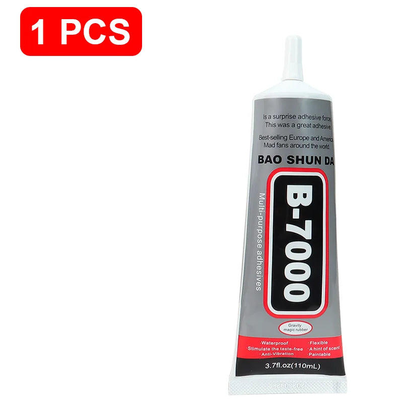Lepidlo B7000 Vysoce pevné voděodolné lepidlo pro telefony a řemesla