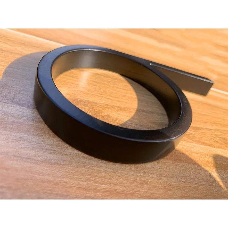 125mm Black Outdoor House Number Sign