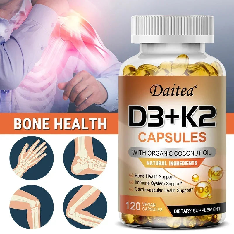 D- és K-vitamin étrend-kiegészítő