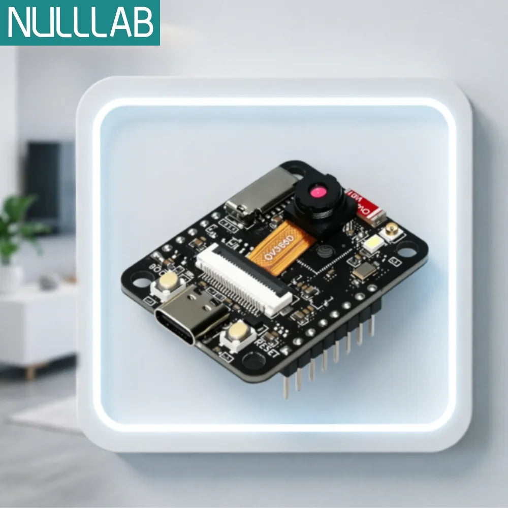 Razvojna plošča ESP32-S3 s kamero in priključkom USB-C