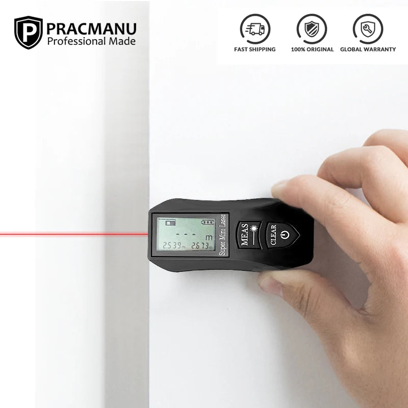 HL30M Rechargeable Laser Distance Meter - 30 m