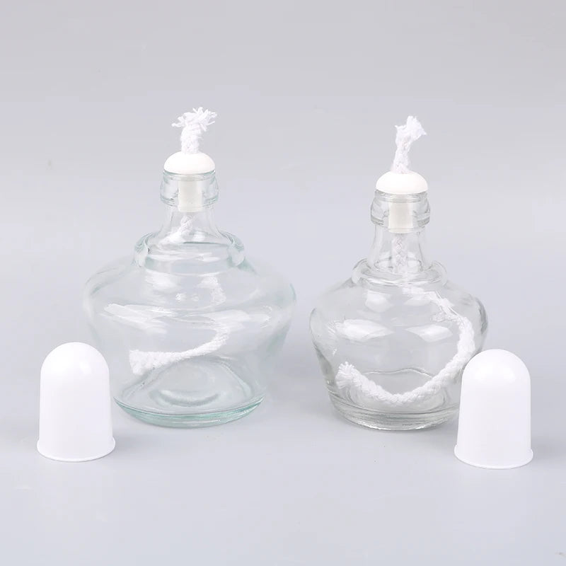 Alkoholbrennerlampe aus Glas - 150 ml oder 250 ml