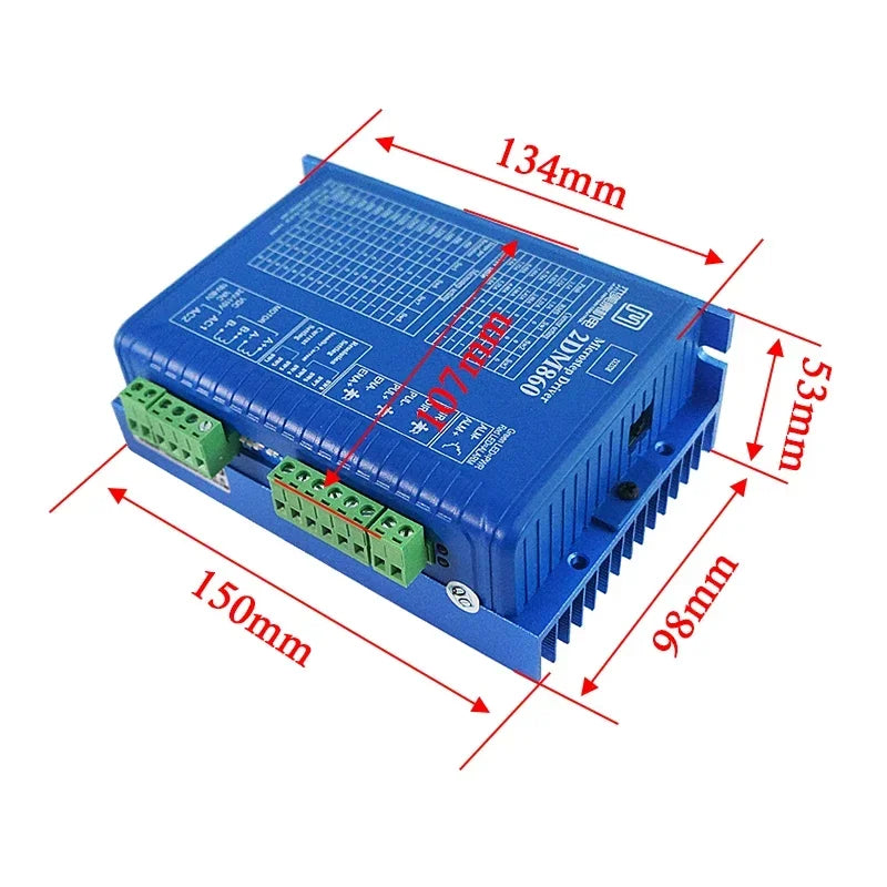 CNC Motor Driver Modules — 2DM860, DM542 and Other Options