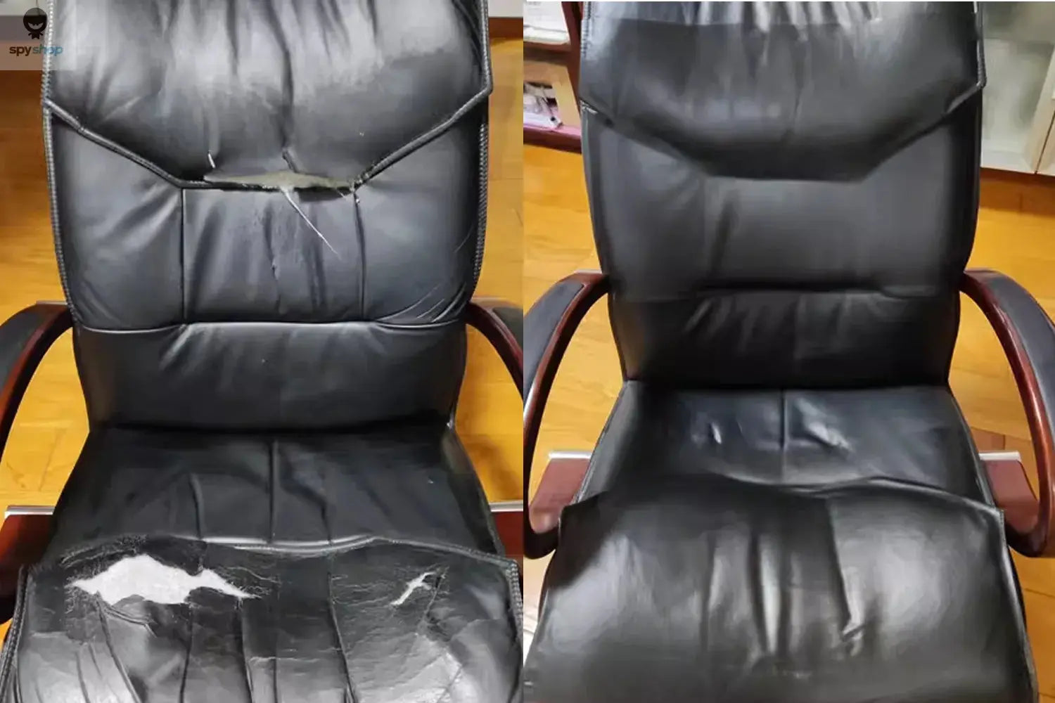 Self Adhesive Leather Repair Tape for Sofa Car Seats Handbags Jackets Furniture Shoes First Aid Patch Leather Patch DIY Black Spy-shop.com