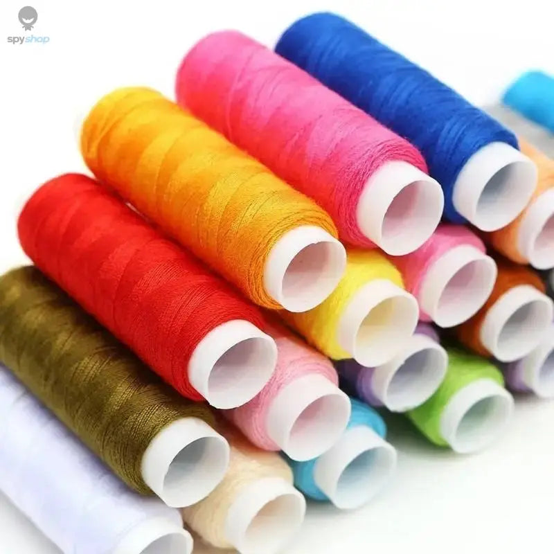 Sewing Kits DIY Multi-function Sewing Box Set for Hand Quilting Stitching Embroidery Thread Sewing Accessories Sewing Kits Spy-shop.com