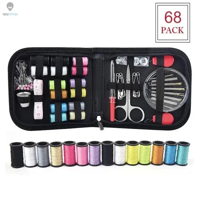 Sewing Kits DIY Multi-function Sewing Box Set for Hand Quilting Stitching Embroidery Thread Sewing Accessories Sewing Kits Spy-shop.com