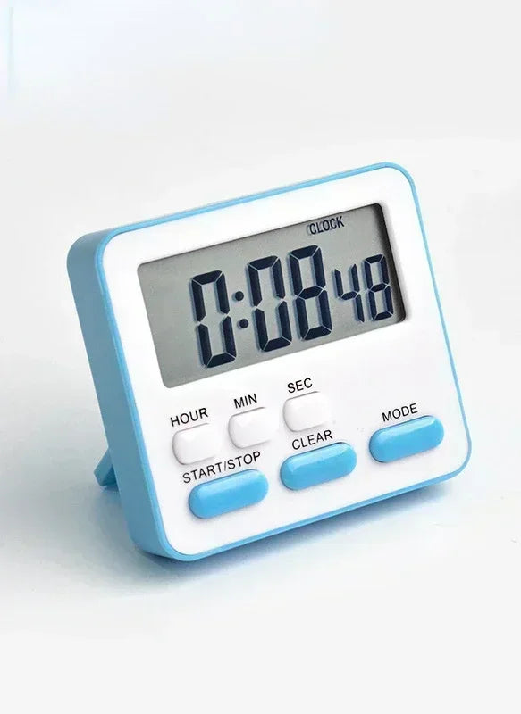 Digital Kitchen Timer with Stand and Magnet