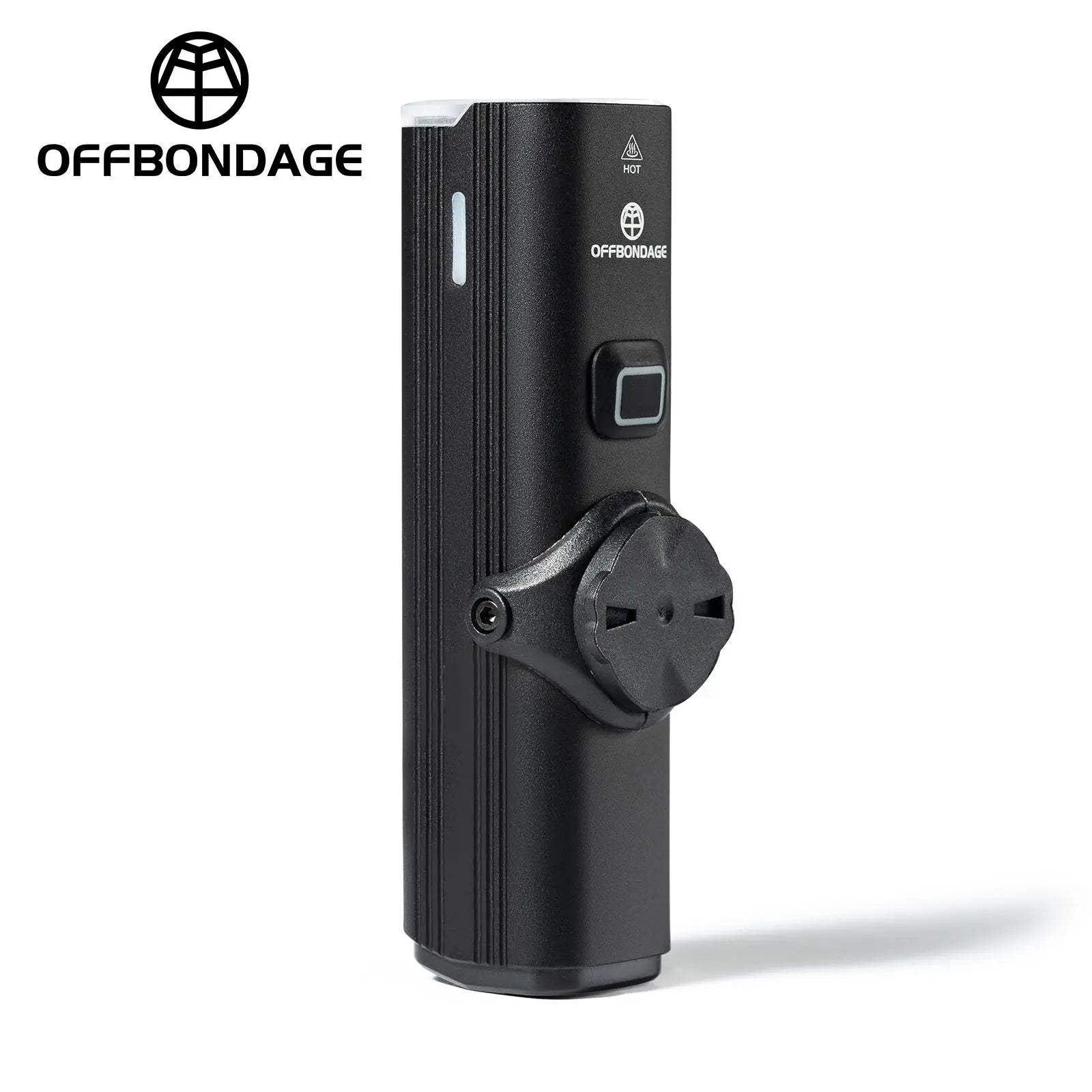 OFFBONDAGE Bicycle Light 1000Lumen Bike Headlight Power Bank Flashlight Handlebar USB Charging MTB Road Highlight