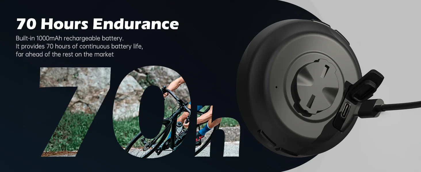 CYCPLUS M2 Wireless GPS Bicycle Computer ANT+ Bluetooth Cycling Road Bike MTB Waterproof Speed Meter Cadence Power Accessories