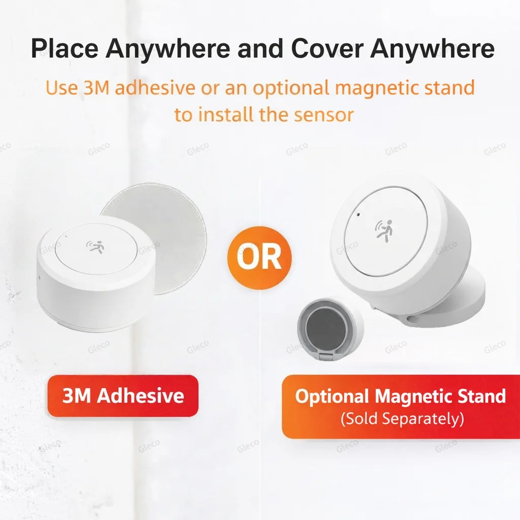 Zigbee Motion and Presence Sensor - Model Options