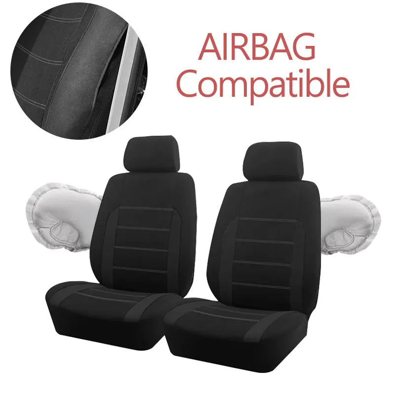 Polyester Car Seat Covers - Two- or Five-Seat Options