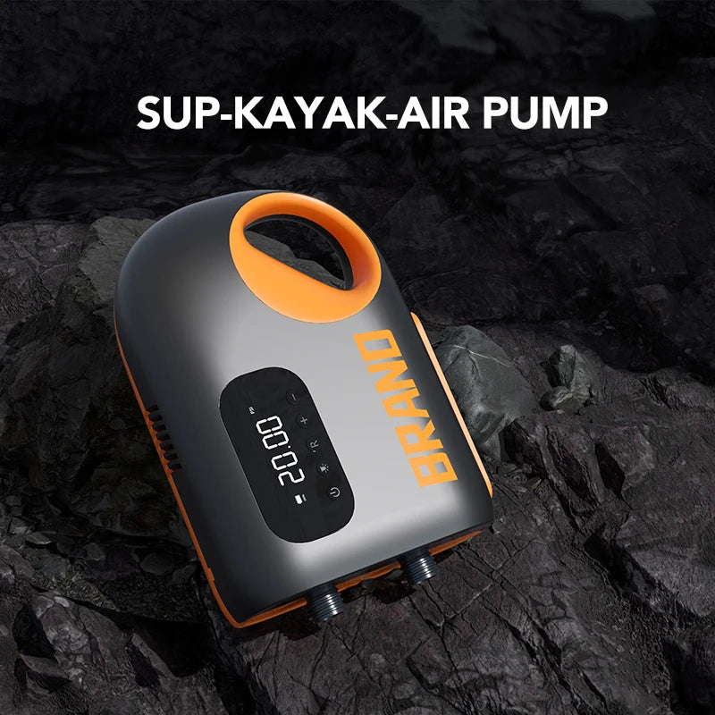 Prijenosni električni pumpa za zrak 20 PSI s LED svjetlom