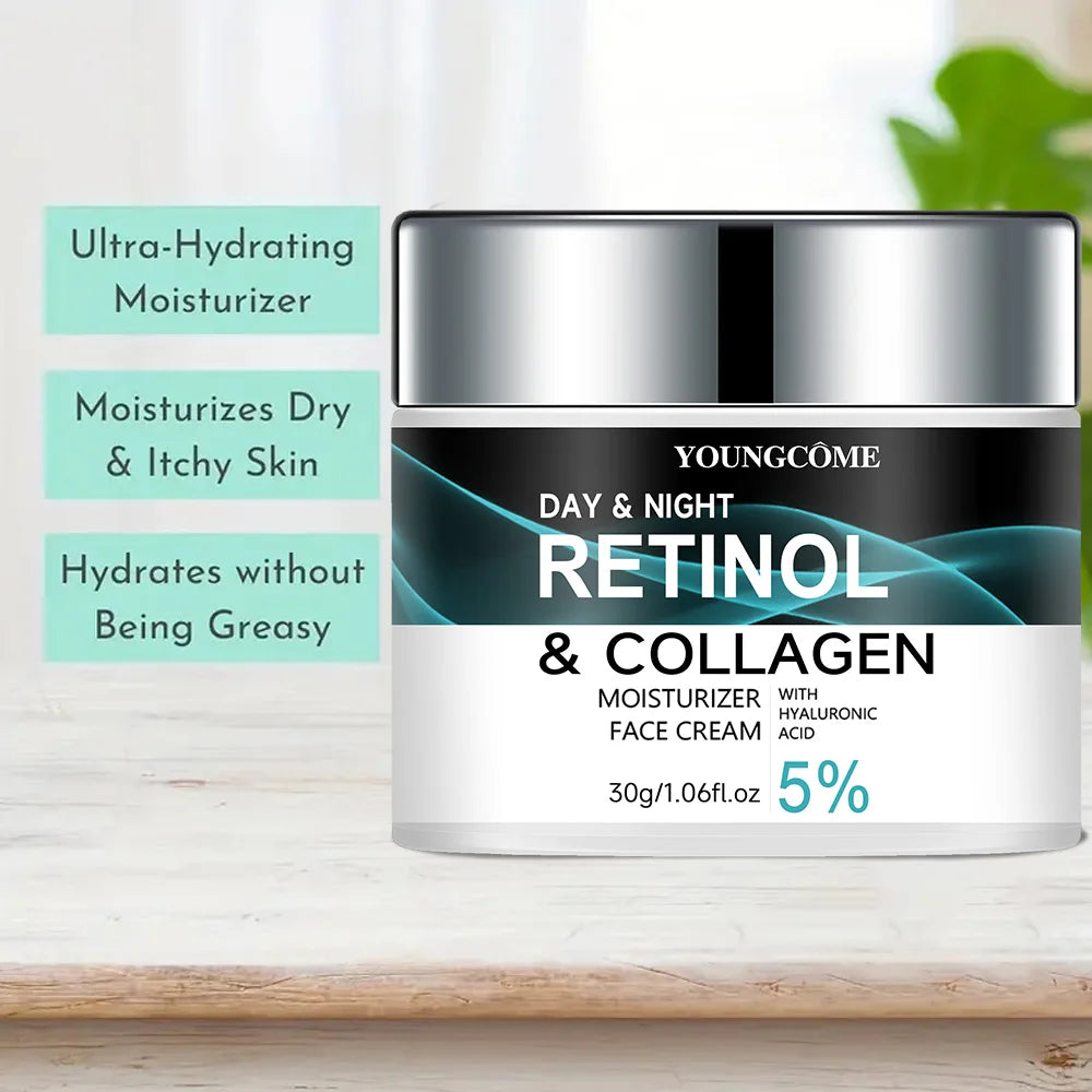Retinol Moisturizing Face Cream - 30 g eller 60 g