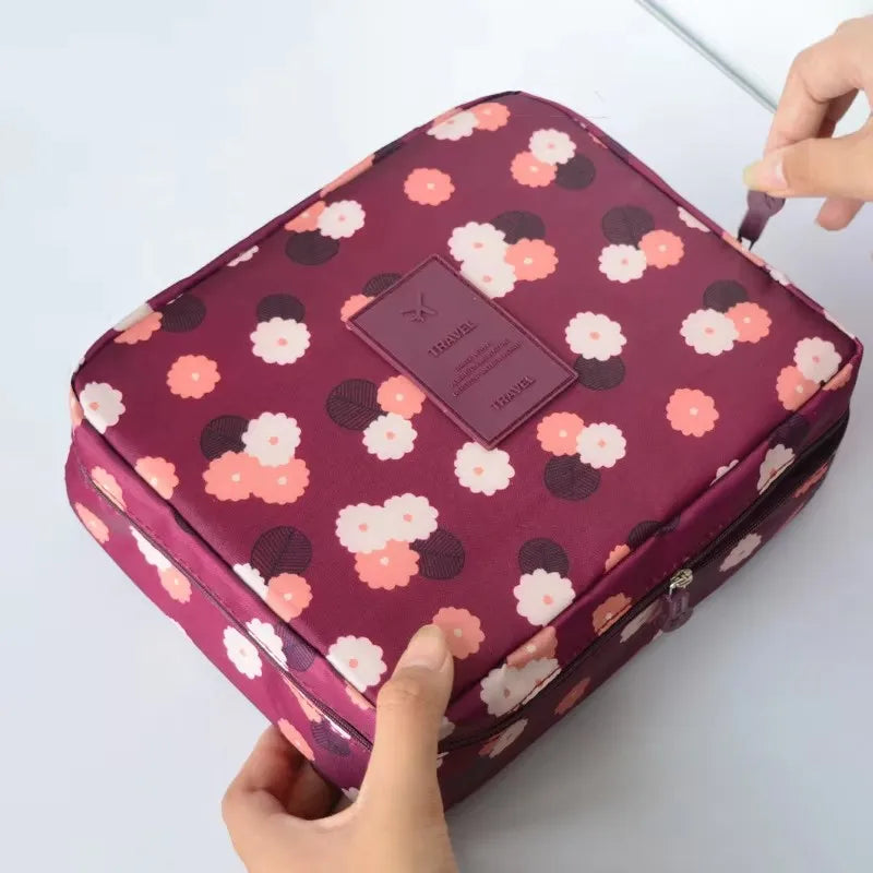 Travel Toiletry Organiser Bag