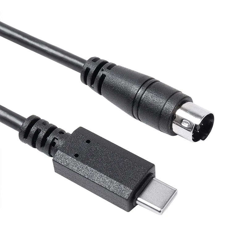 USB to 7-Pin Mini-DIN Interface Cable