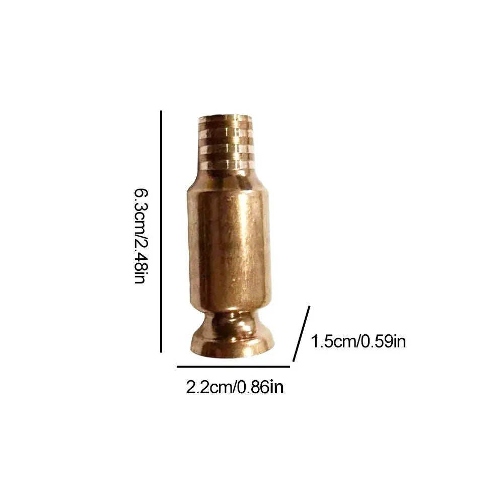 Copper Shaker Siphon Head and Hose Options