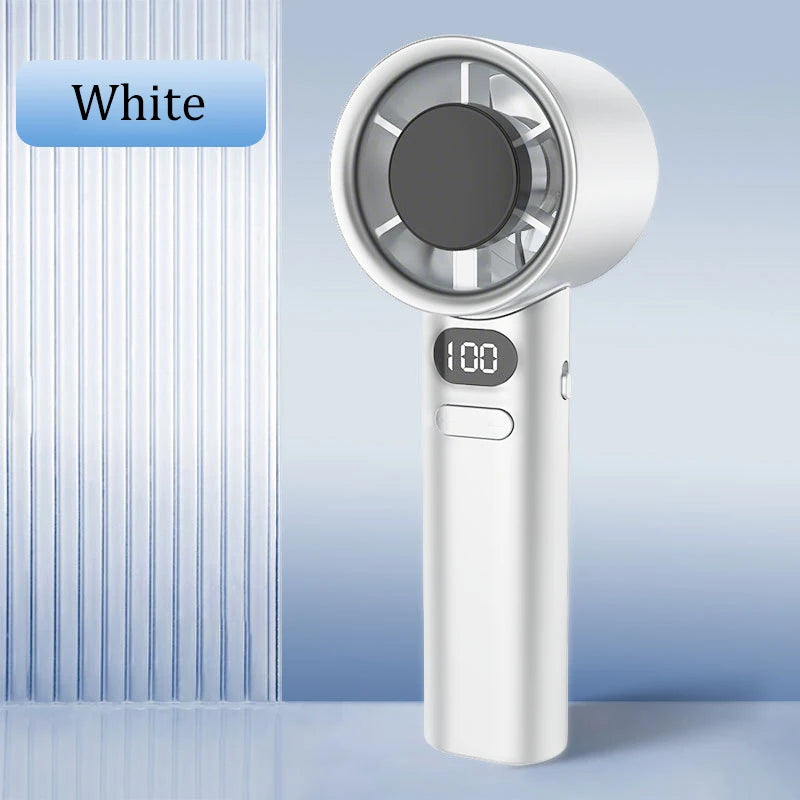 Rechargeable Personal Fan - Speed Options