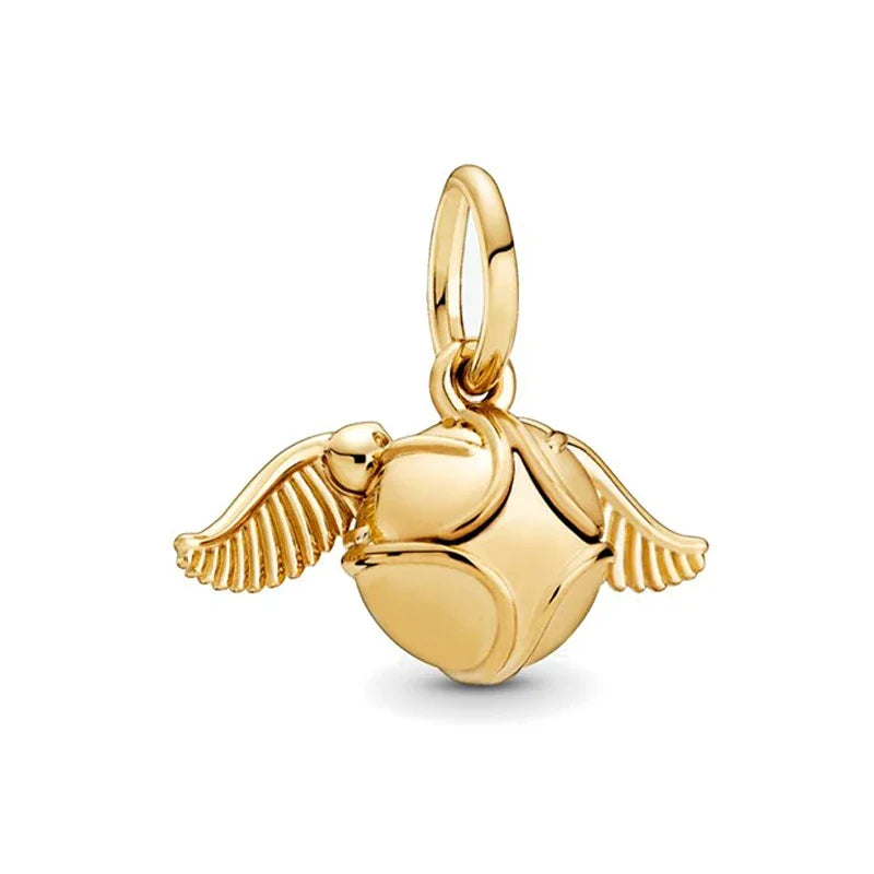 MINISO Potter Charm Bead 925 Sterling Silver