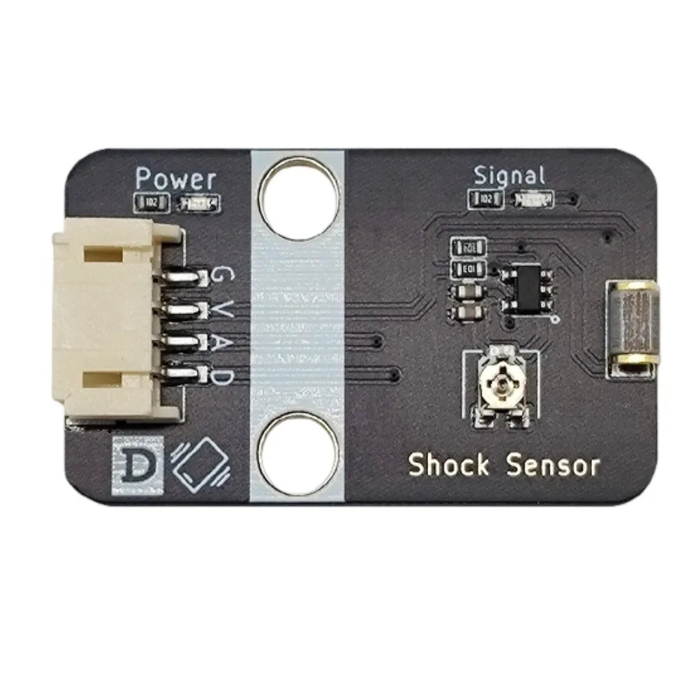 Vibration Sensor Module with Analogue and Digital Outputs