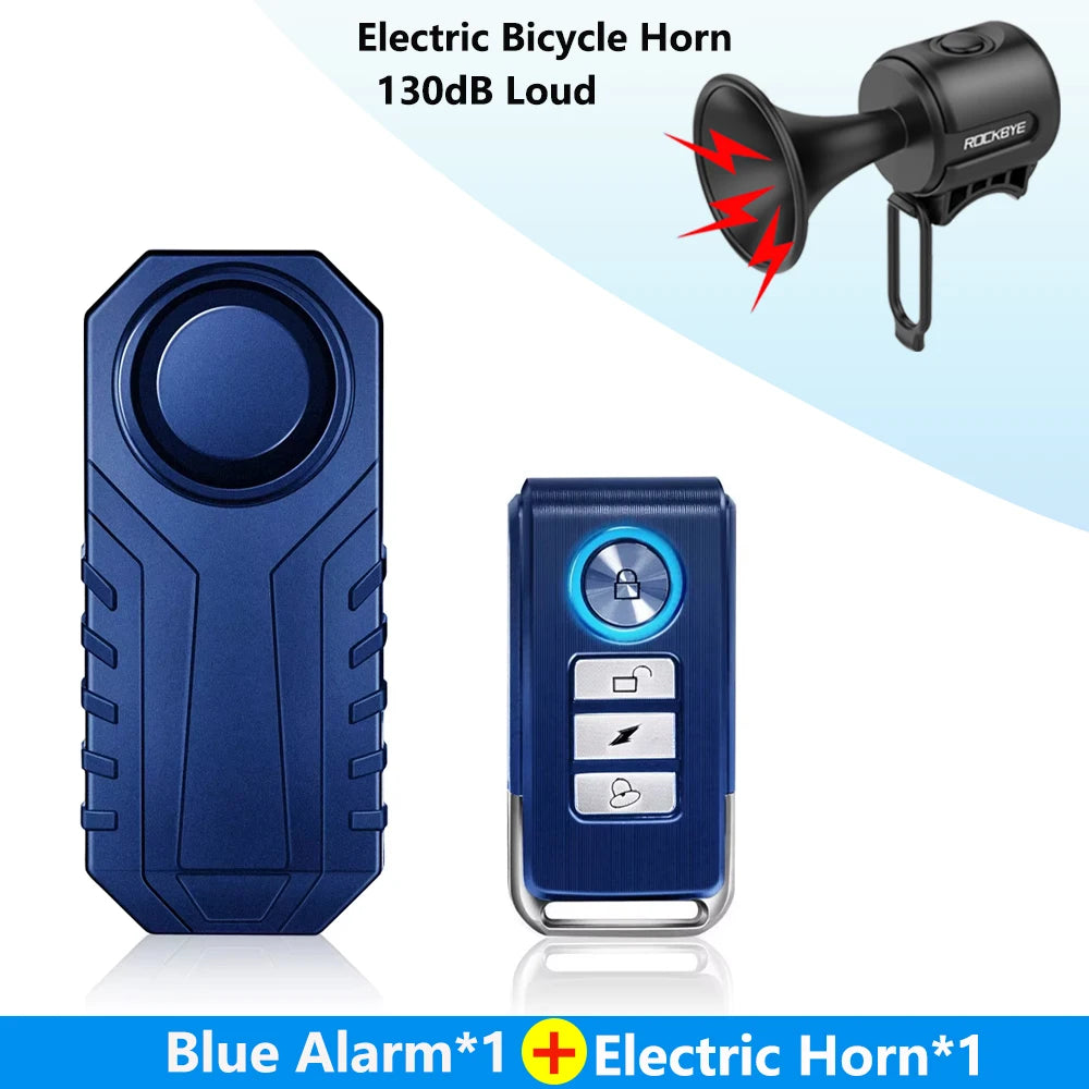Wireless Bike Alarm - Remote and Two-Way Options