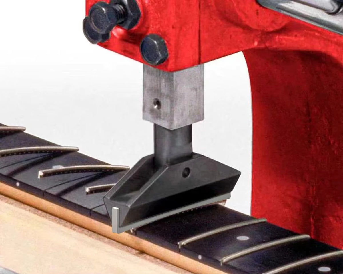 Guitar Fret Press Caul Inserts — Radius & Flat Options
