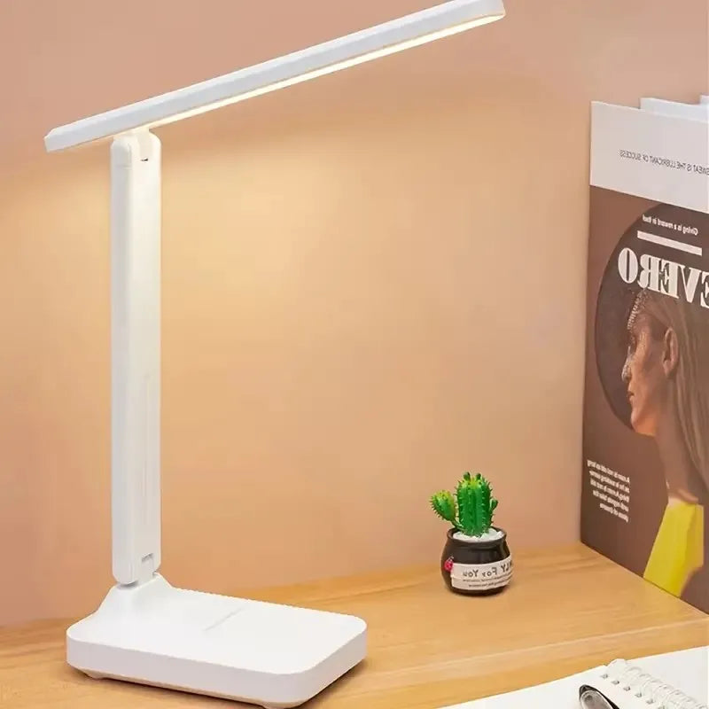 USB Folding Touch Desk Lamp
