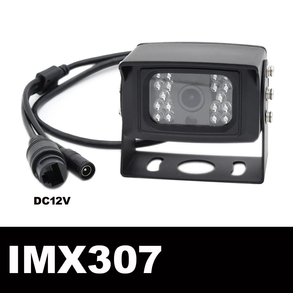 Waterproof 8MP 4K IP Security Camera with Motion Detection, PoE, Audio and Night Vision