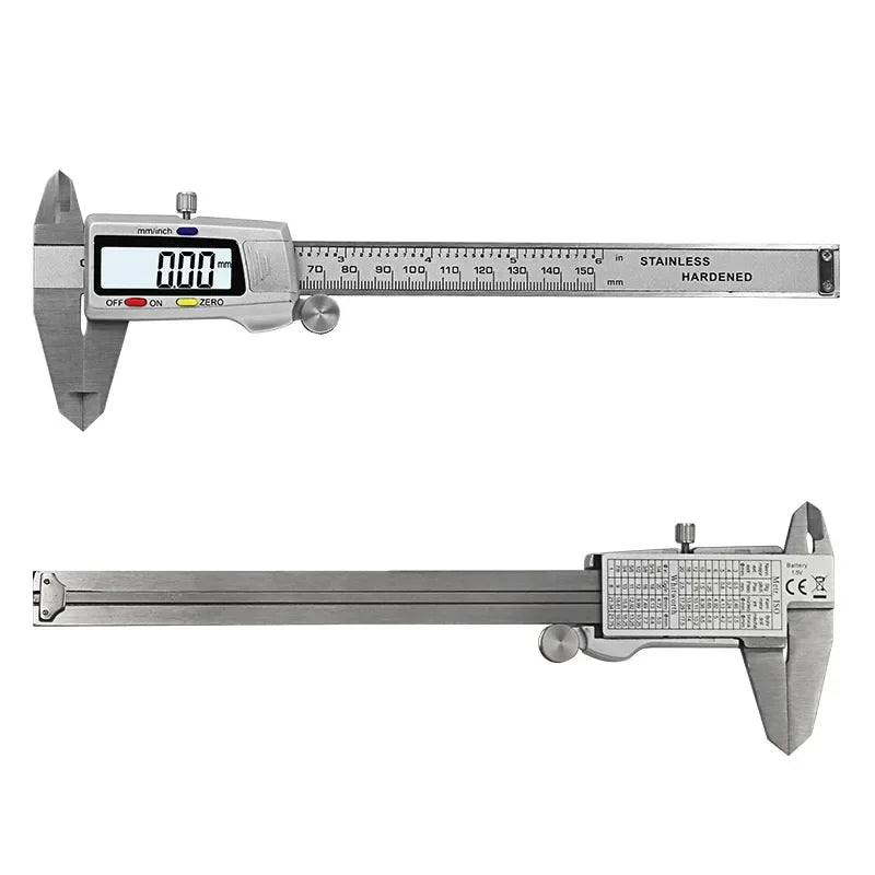 150 mm Stainless-Steel Digital Caliper