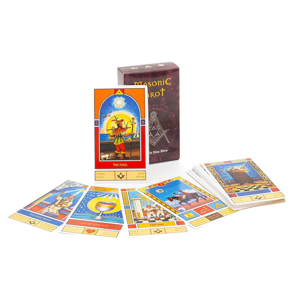 78-Card Tarot Deck - Multiple Designs
