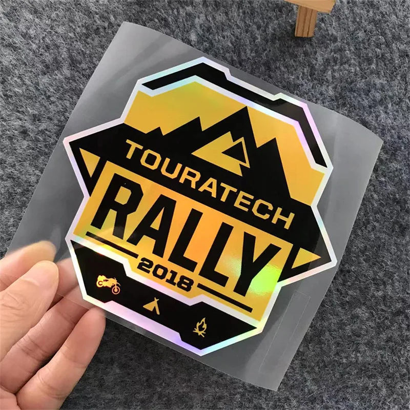 Motorcycle Top Box Reflective Adventure Stickers for Honda Africa Twin BMW GS 1200 1250 525X DL250 CB400X TRX502 Accessories