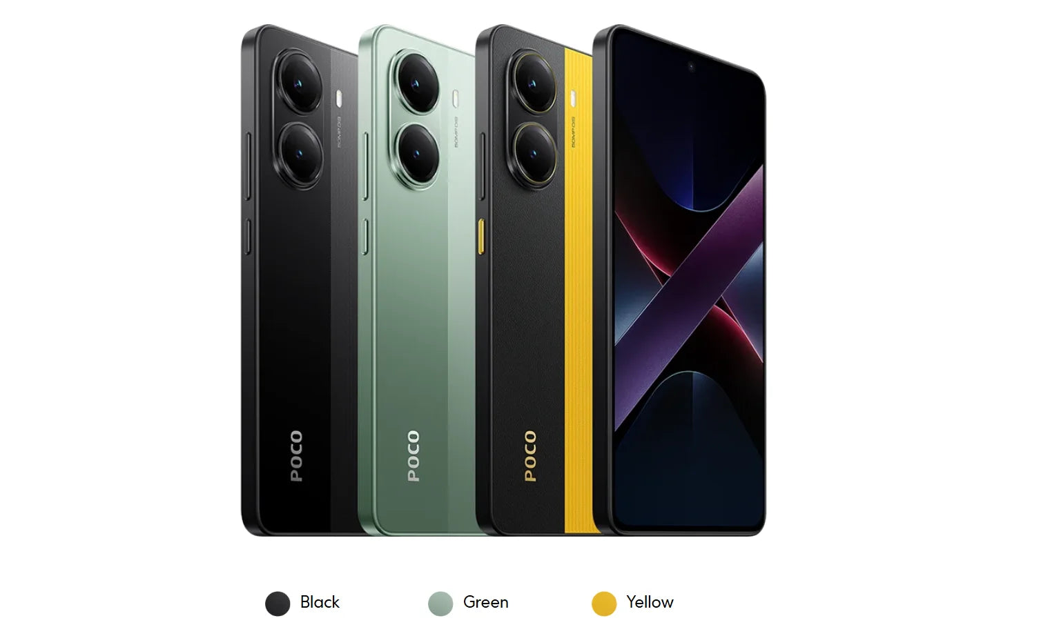 Global Version POCO X7 Pro Smartphone with 1.5K AMOLED & 50MP OIS Camera