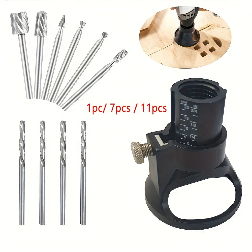 Rotary Tool Cutting Guide and Accessory Kits