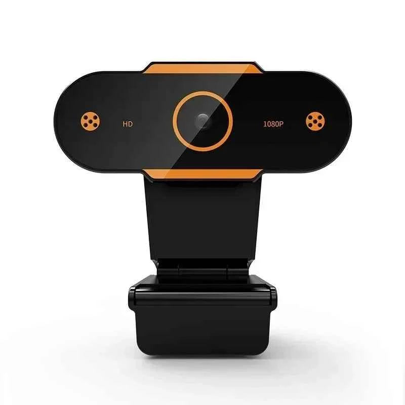 1080P HD USB Webcam with Microphone, Auto Focus, Plug and Play