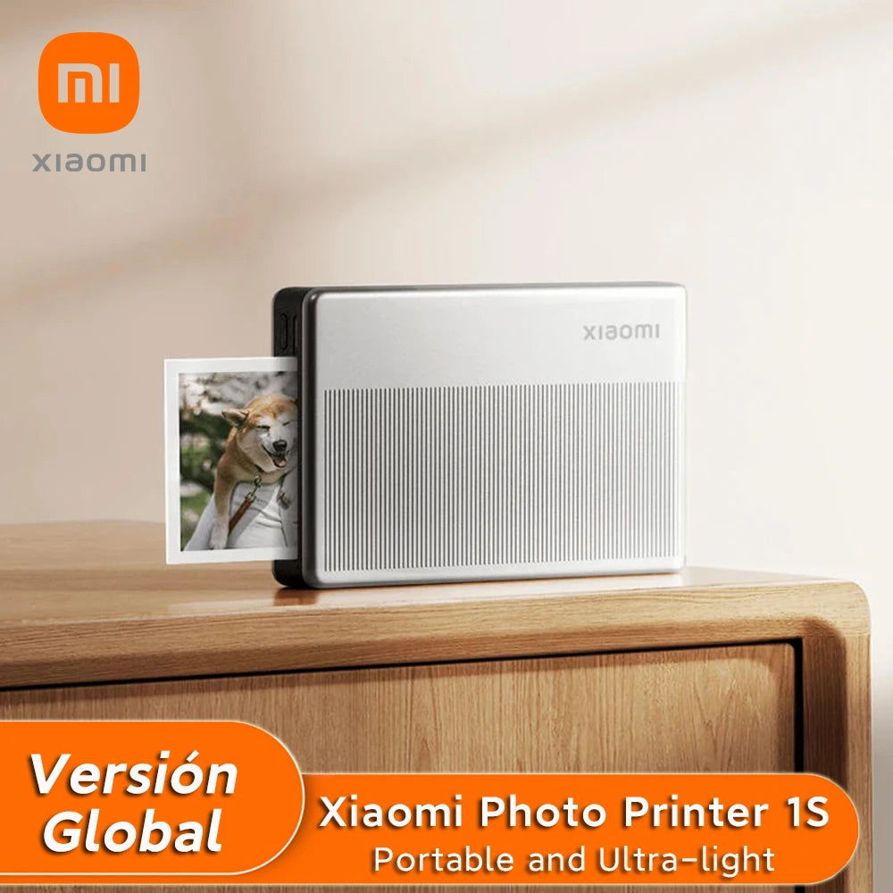 Xiaomi bærbar fotoprinter 1S/Pro Bluetooth termisk fotoprinter