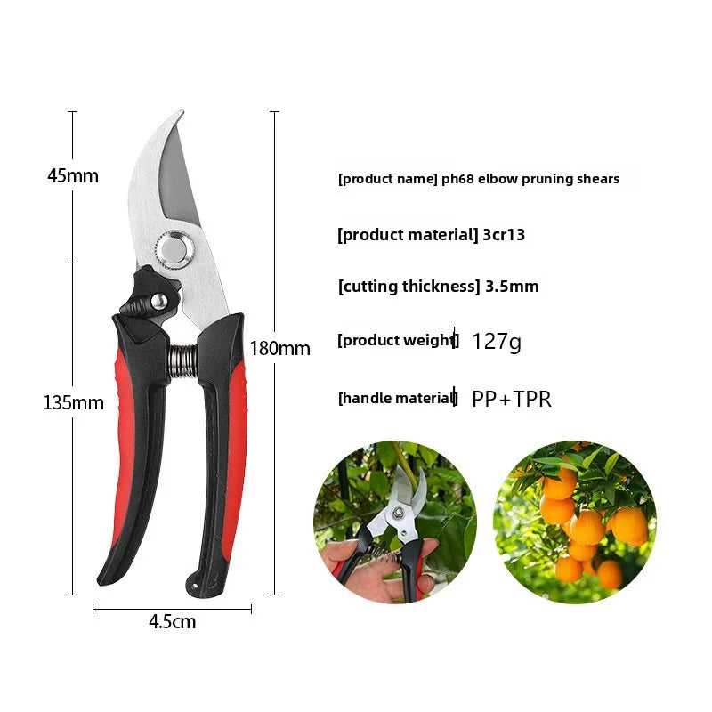 Garden Fruit-Picking & Pruning Scissors