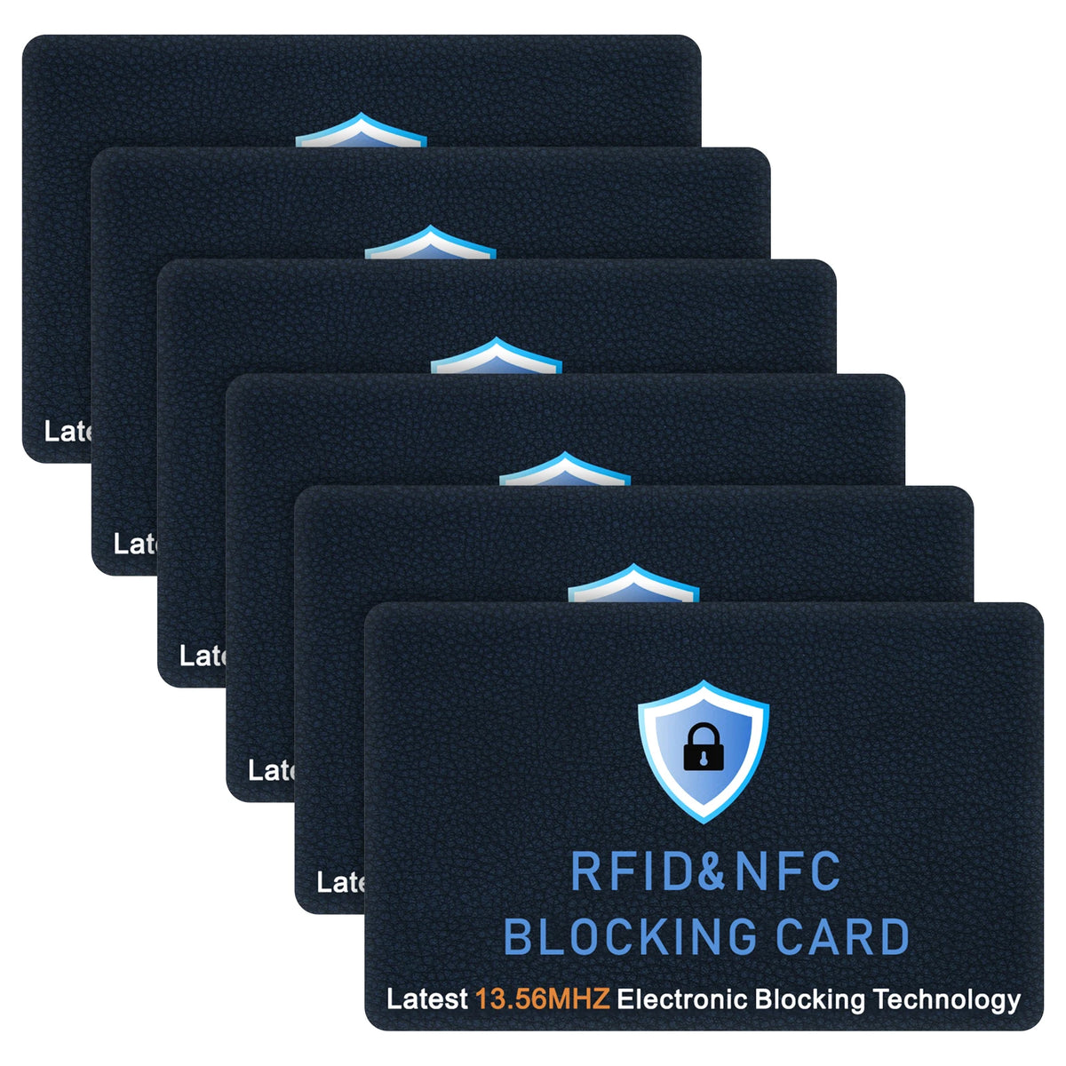 RFID-Blocking Wallet Card - Pack Options