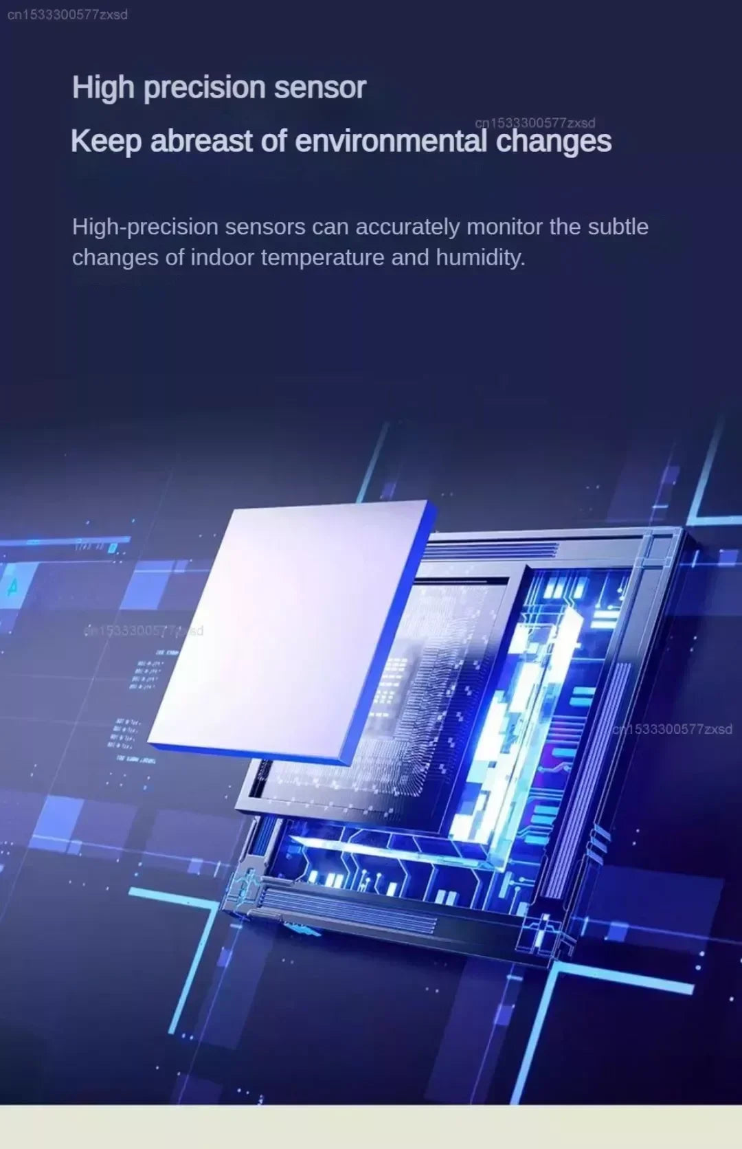 Xiaomi MiaoMiaoCe Intelligent Thermometer Hygrometer Meter Multi Function Clock Digital Display Weather Station Sensor for Home